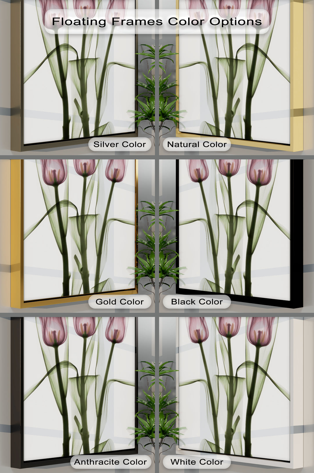 Winterliche Ruhe – Japanische Frau im blauen Kimono, Leinwanddruck | Gerahmtes Kunstwerk