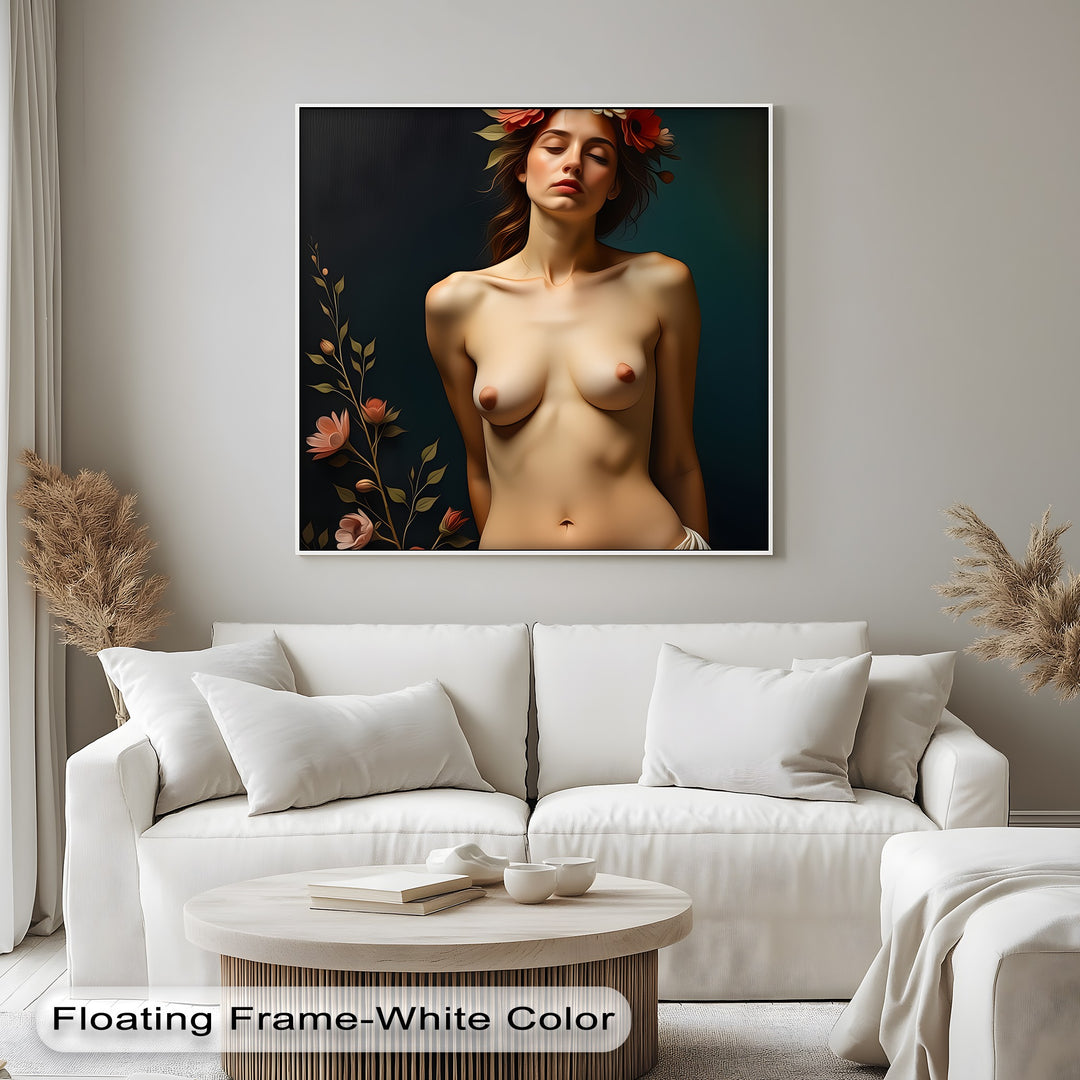 modern erotic wall art for intimate interior décor
