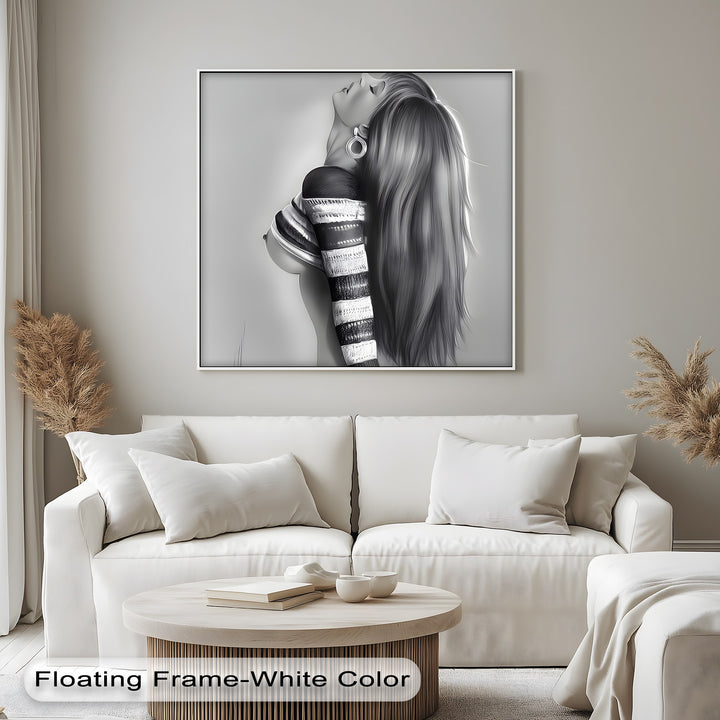 Midnight Ecstasy – Erotic Canvas Print