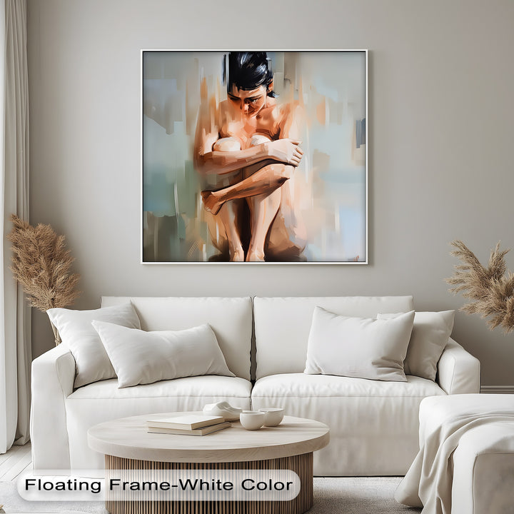 luxury canvas wall art erotic artwork for private spaces
