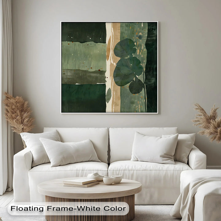 Earthbound Essence – Deep Forest Tones Canvas Print - MyPhotoStation