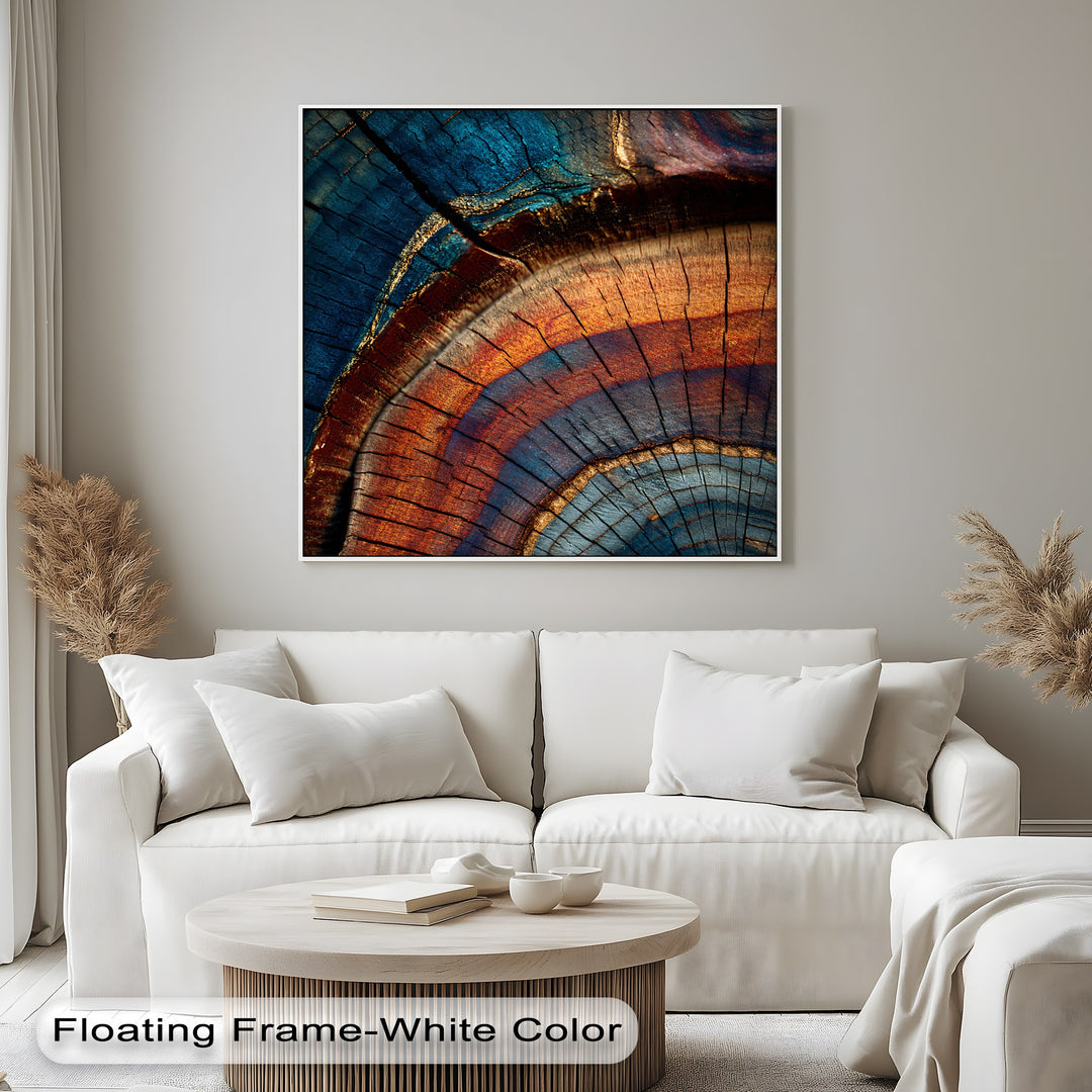 tree trunk texture canvas art
