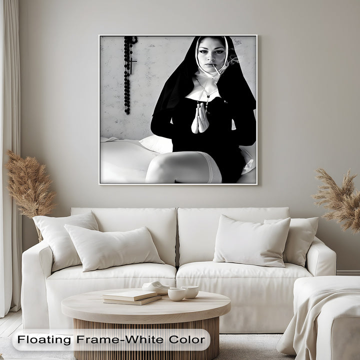 modern intimate canvas collage prints seductive design living room art