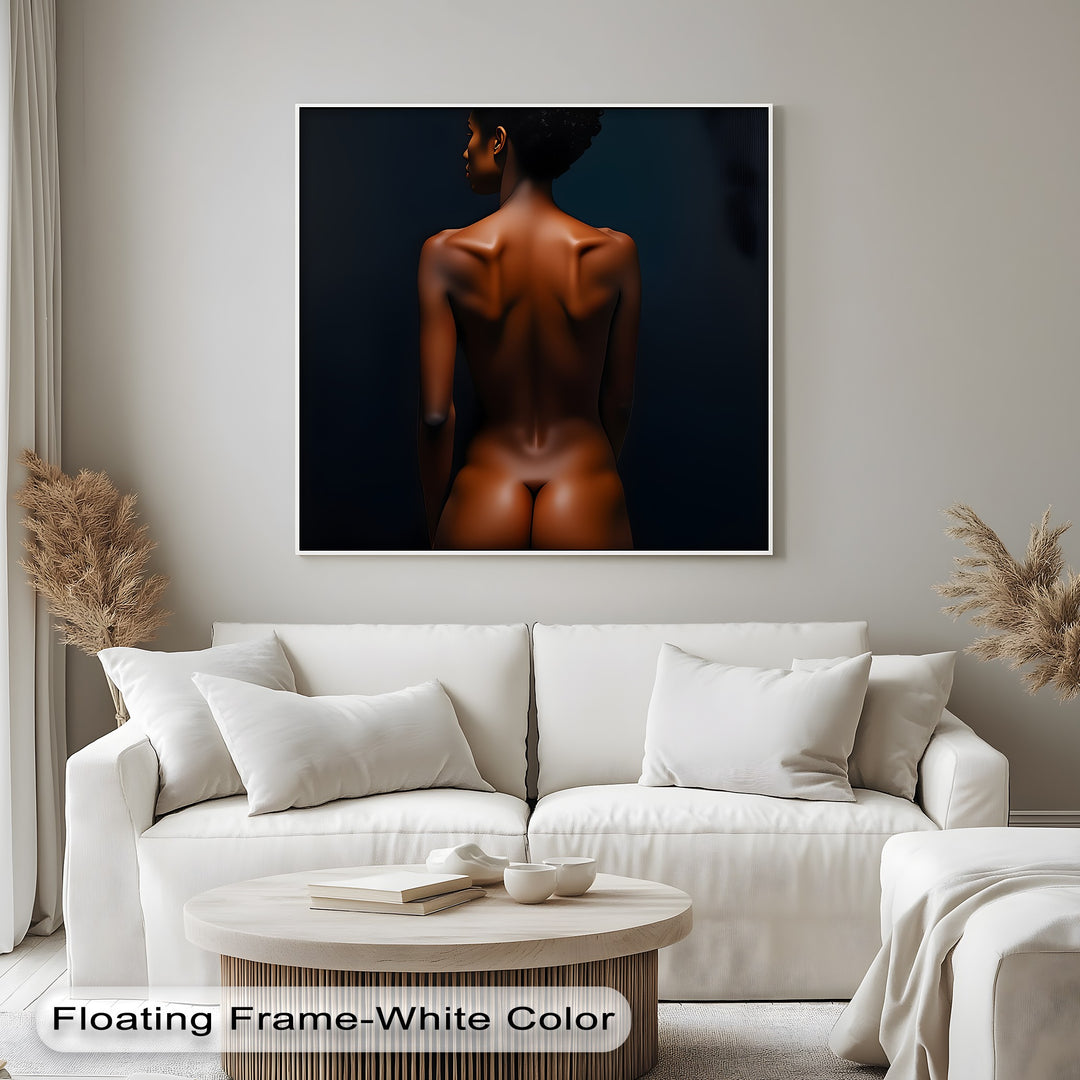 luxury framed artwork canvas for modern living spaces
