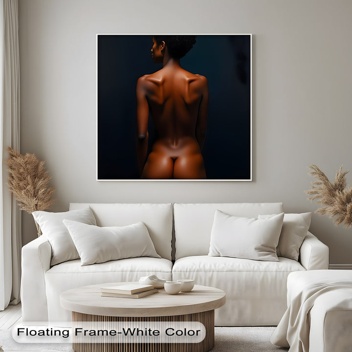 luxury framed artwork canvas for modern living spaces
