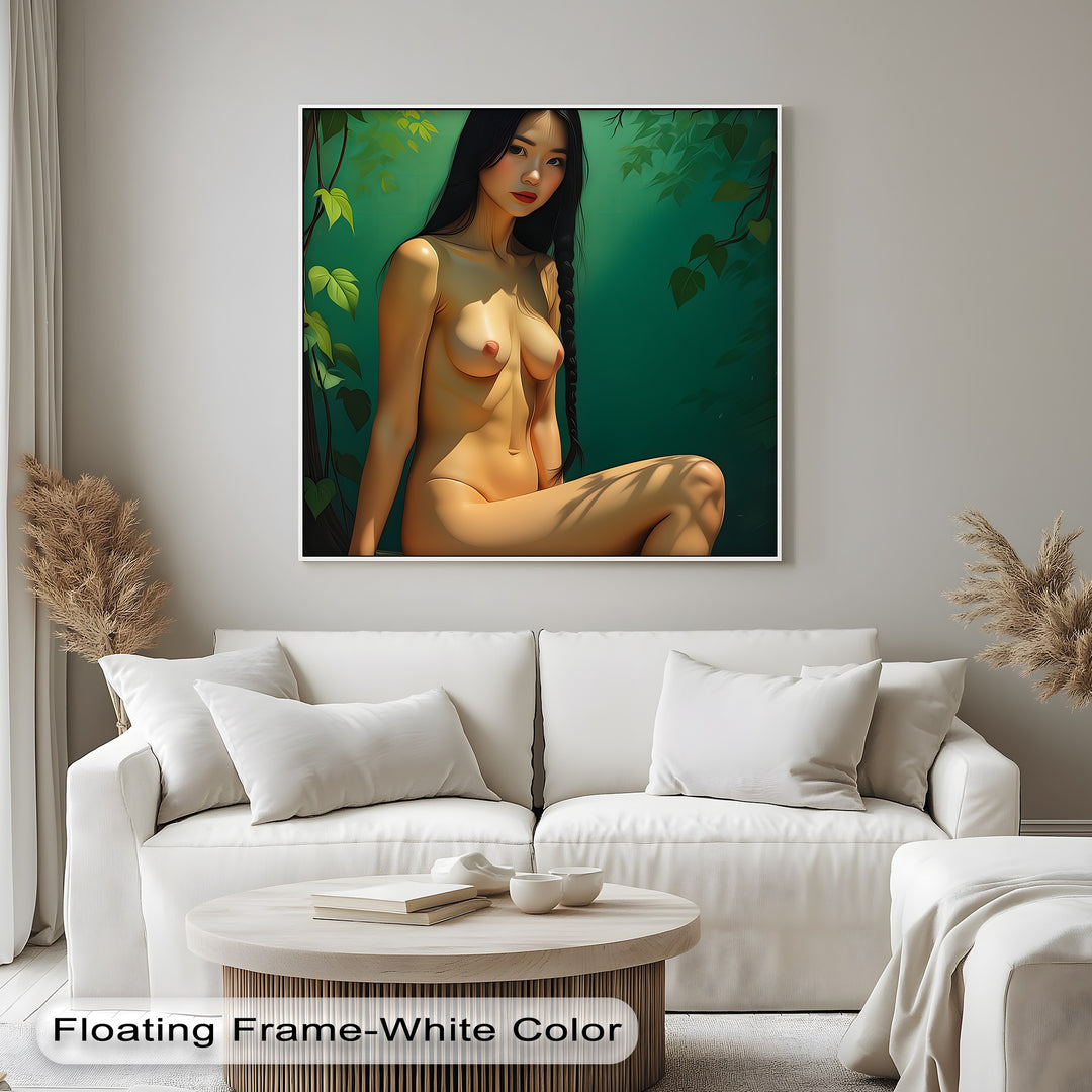 Serenity in Nature – Sex Canvas Wall Art | Biggest Canvas