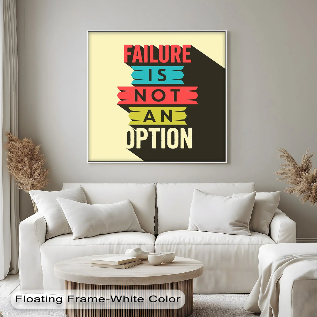 Inspiring Vintage-Style Canvas Print for Entrepreneurs

