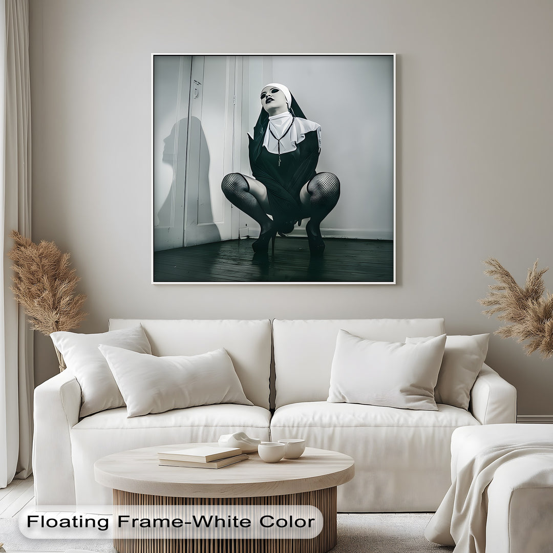 Sensual Shadows – Luxury Framed Canvas Prints & Oversized Wall Art