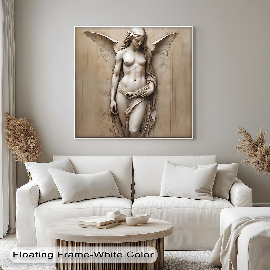 Ethereal Grace – Erotic Canvas Print