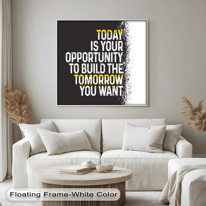 Urban Style Motivational Artwork for Modern Offices

