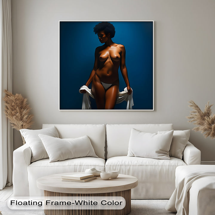 Midnight Essence – Sexy Canvas Artwork | Framed Canvas Prints