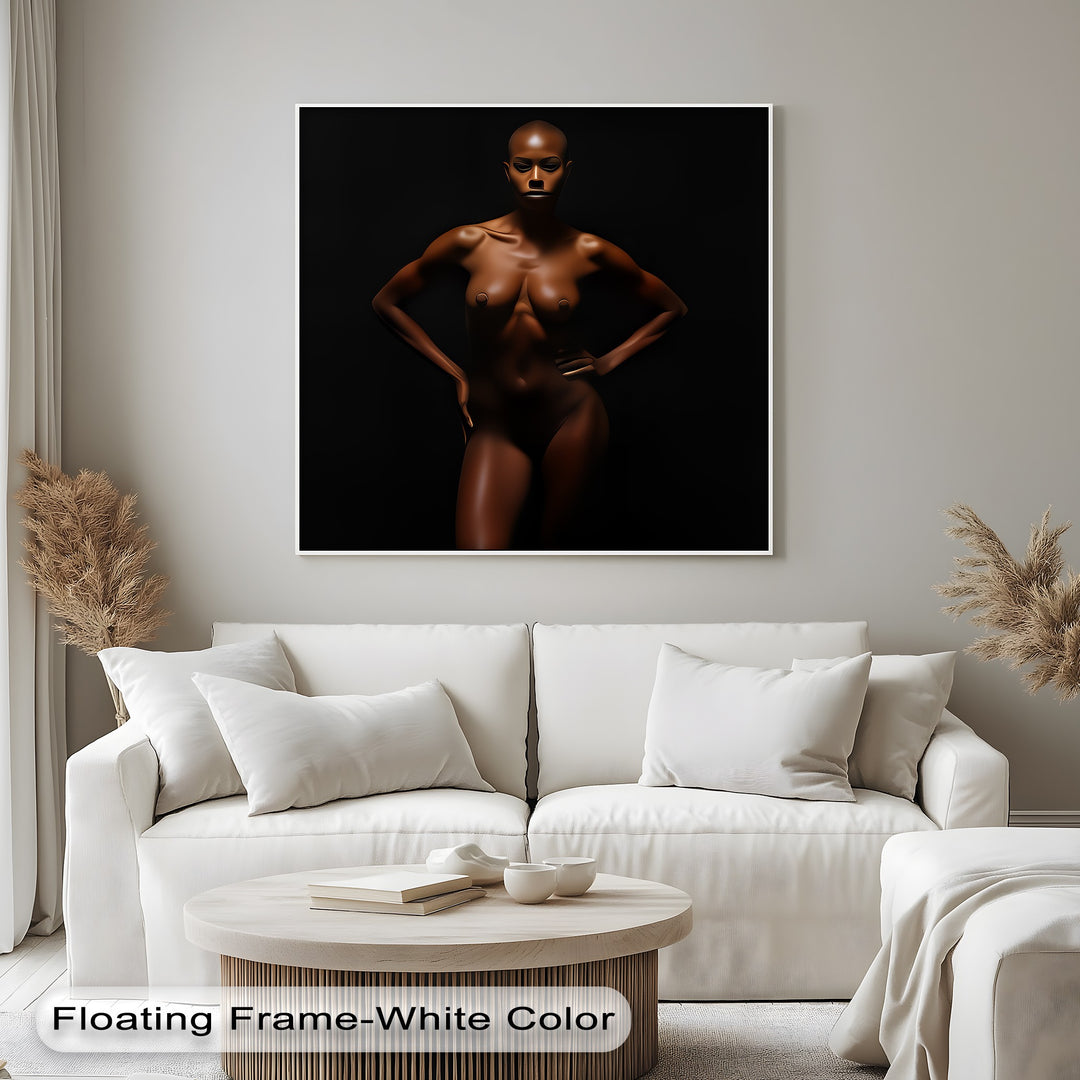 Eclipsed Essence – Sexy Canvas Art | Framed Canvas Wall Art