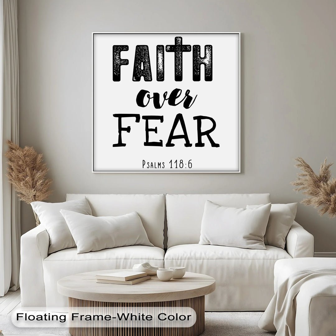 Inspirational Christian wall art for modern spaces
