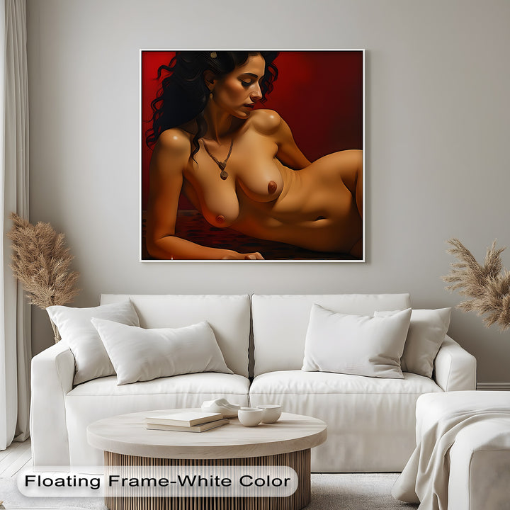 Velvet Flame – Sexual Canvas Wall Art | Canvas Wall Decor