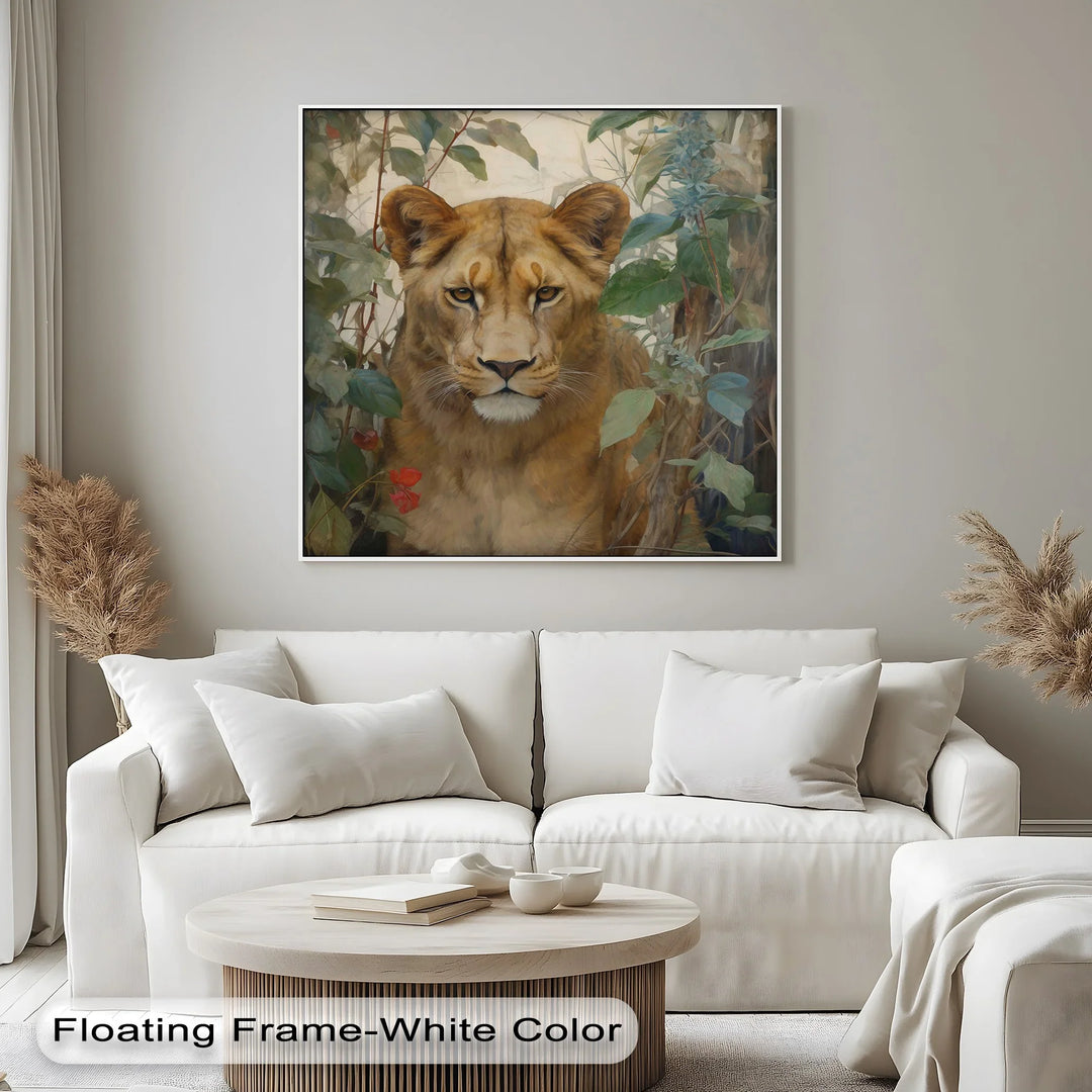 Regal Presence in the Wild – Animal Canvas Print - MyPhotoStation