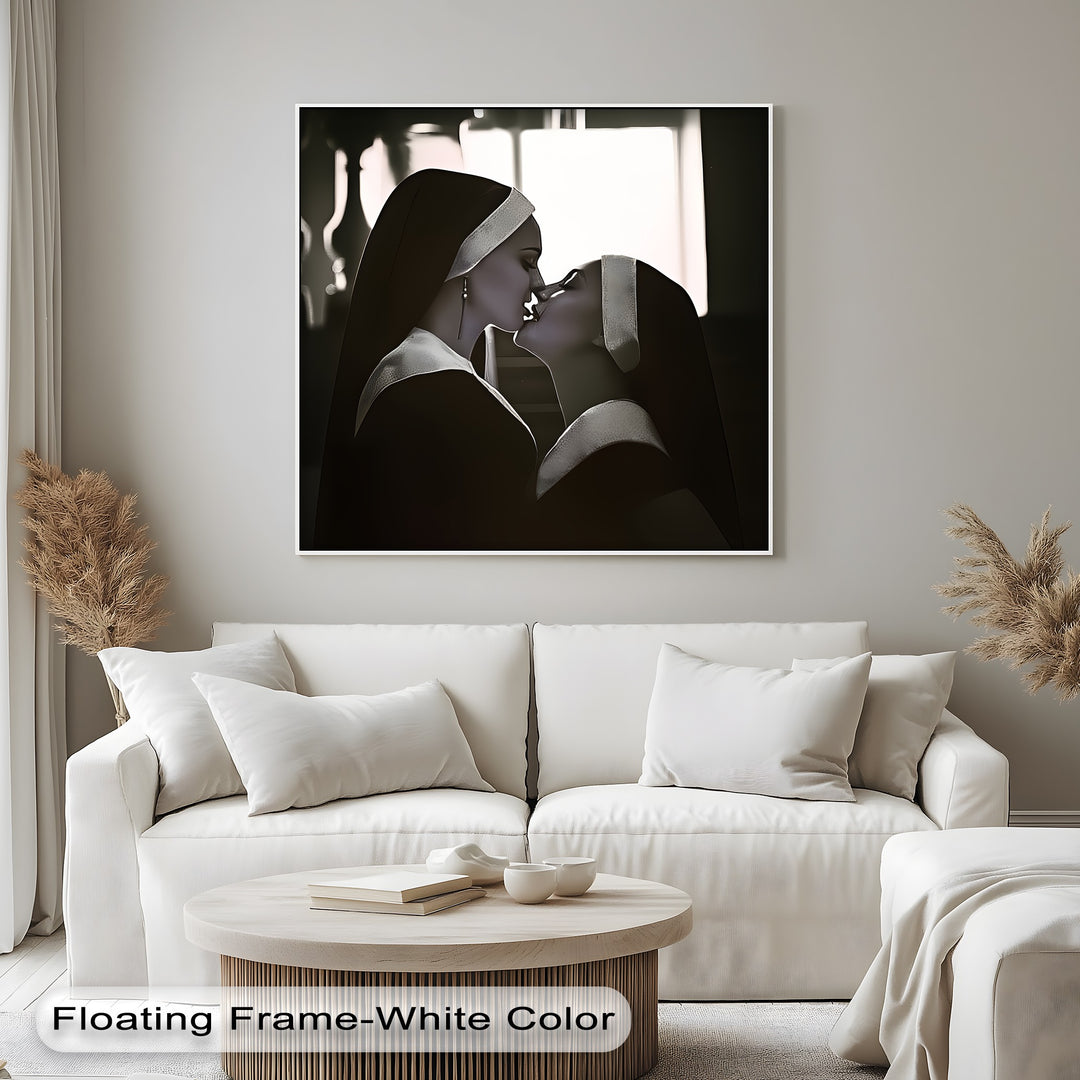 stylish oversized wall art luxury dramatic vibe framed wall art
