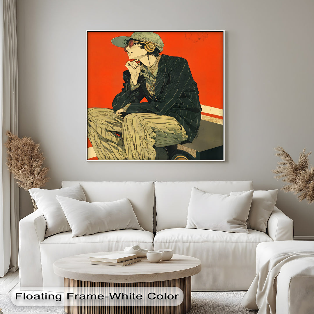 Sound Style – Retro Street Vibe Canvas Print