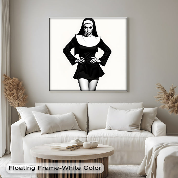 Divine Temptation – Erotic Canvas Print