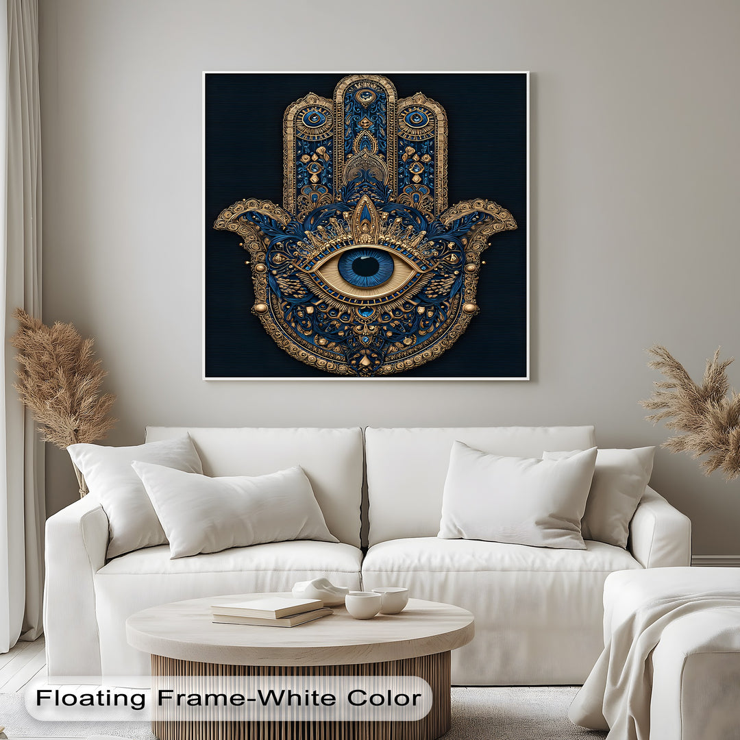 Eternal Guardian – Persian Canvas Print