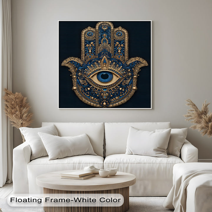 Eternal Guardian – Persian Canvas Print