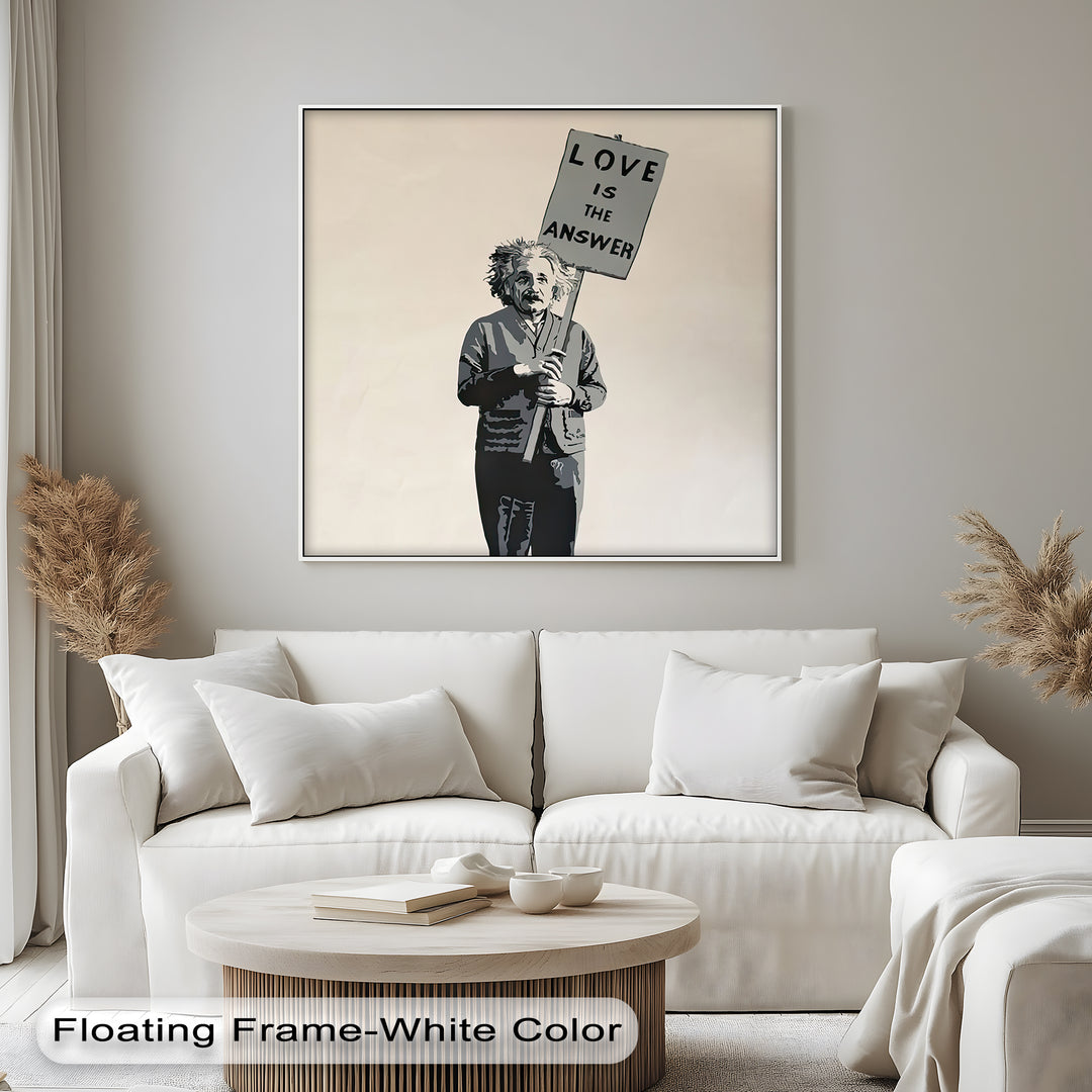 Winterliche Ruhe – Japanische Frau im blauen Kimono, Leinwanddruck | Gerahmtes Kunstwerk