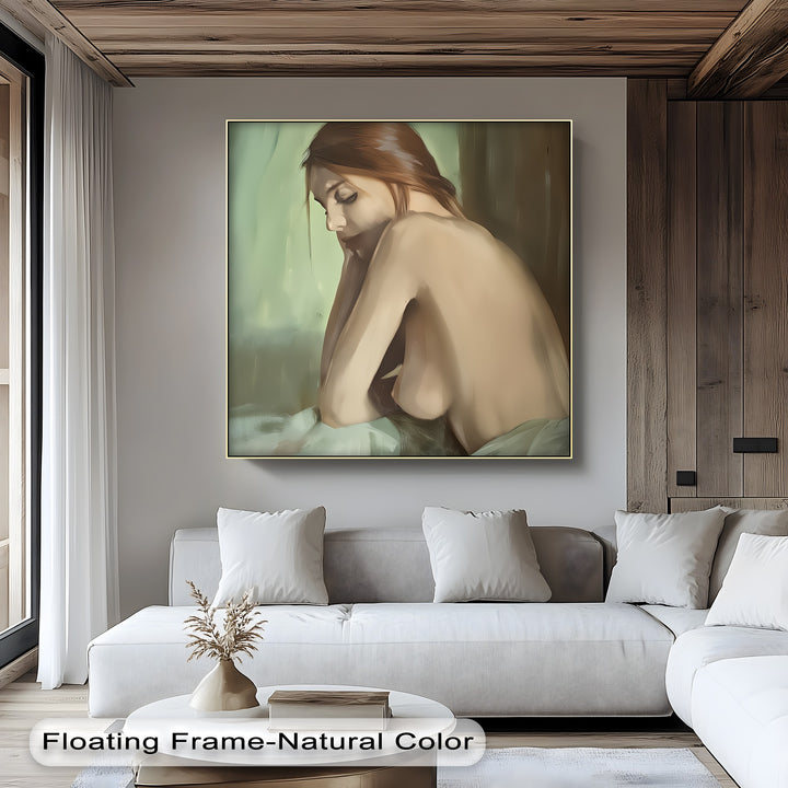 Sensual Nude Erotic Canvas Wall Art | Framed Artwork