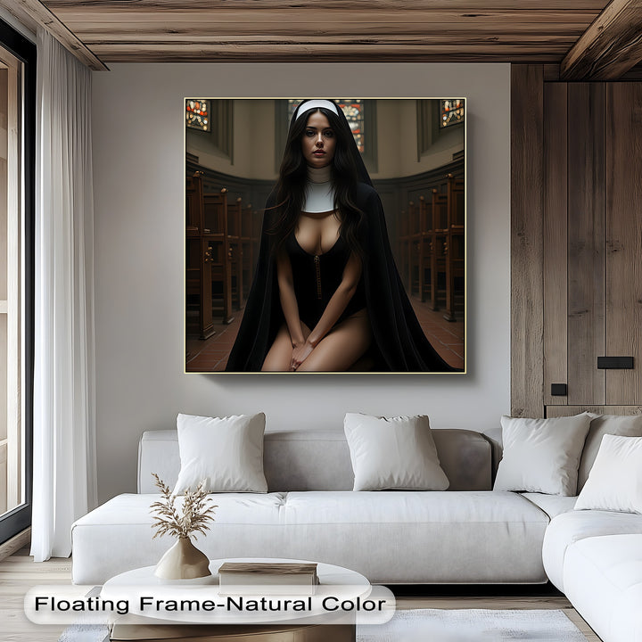 Sacred Temptation – Erotic Canvas Art