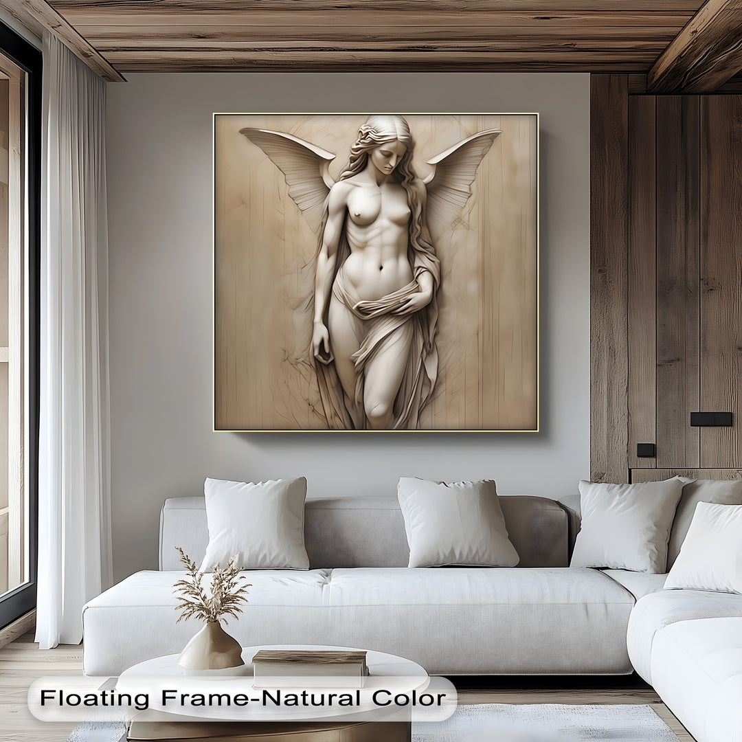 Ethereal Grace – Erotic Canvas Print