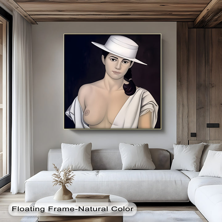 intimate framed canvas prints classic aesthetic bedroom wall art