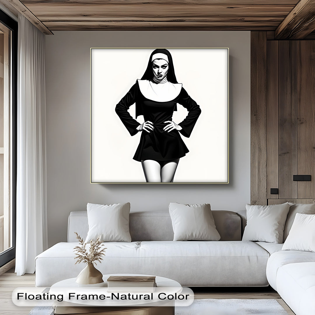 Divine Temptation – Erotic Canvas Print
