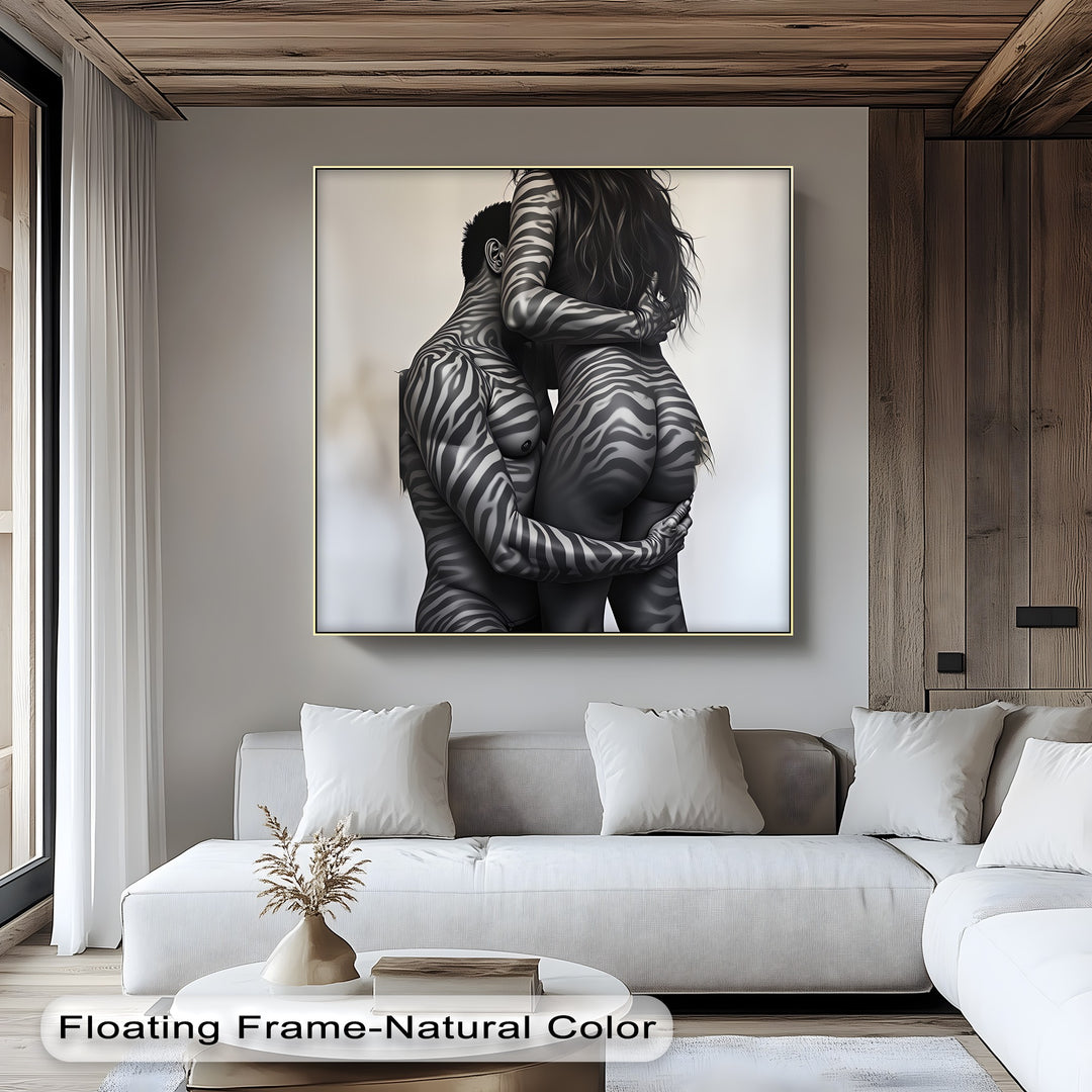 Passionate Connection – Erotic Canvas Print