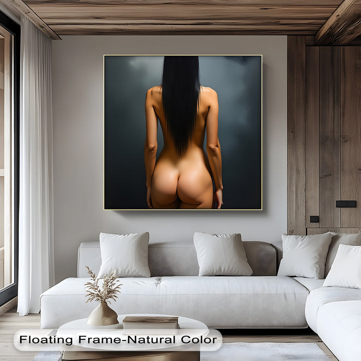 luxury erotic canvas wall art bold intimate home décor

