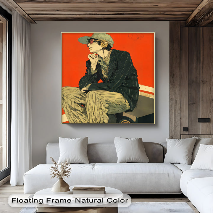 Sound Style – Retro Street Vibe Canvas Print