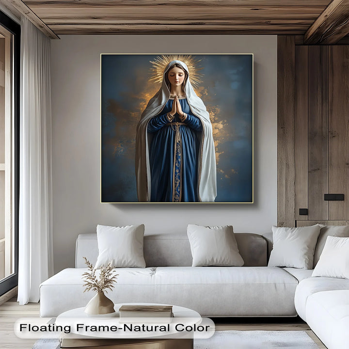 Queen of Heaven – Virgin Mary Canvas Print - MyPhotoStation