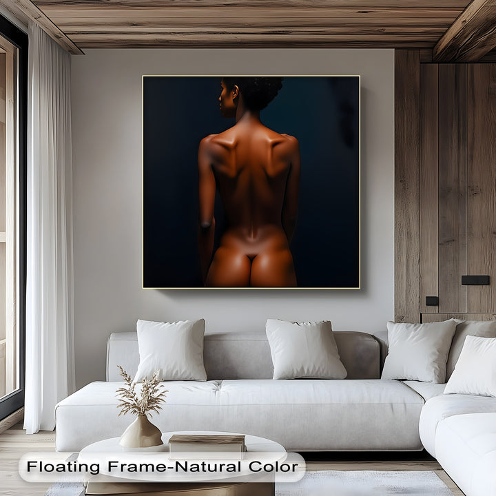 large erotic canvas wall art bold intimate home décor
