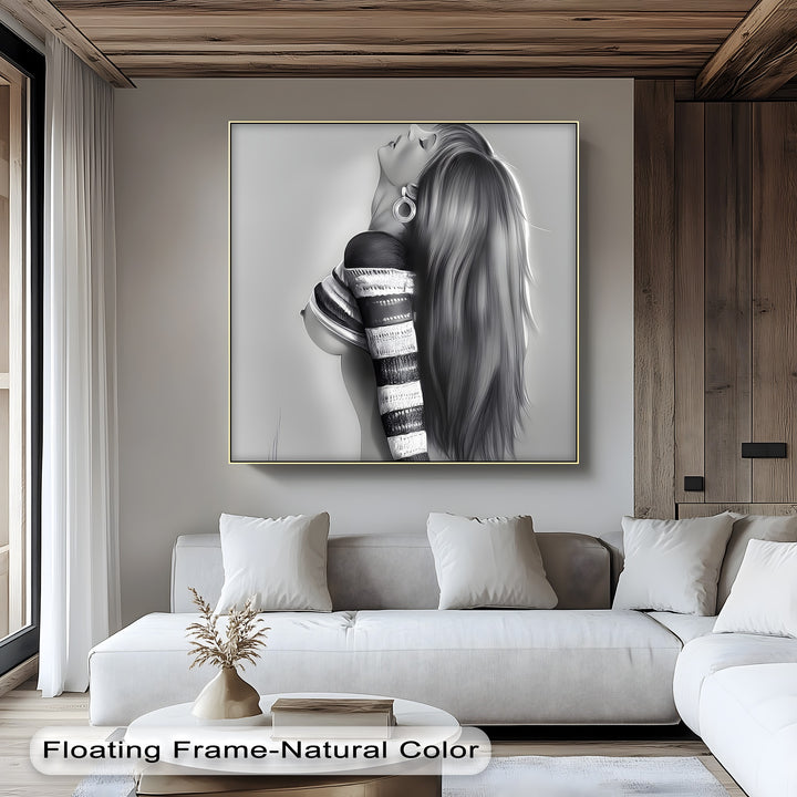 Midnight Ecstasy – Erotic Canvas Print
