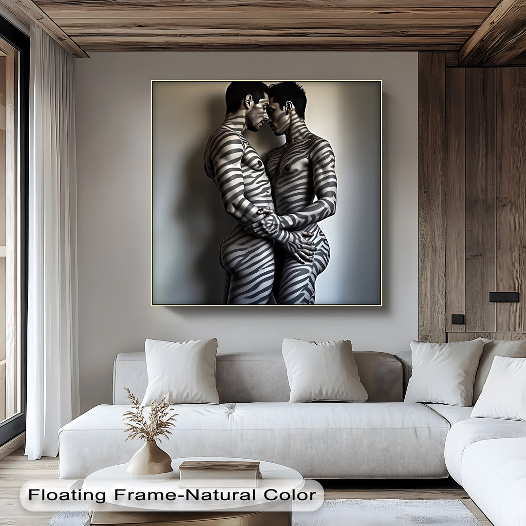Sensual Bond – Erotic Canvas Print
