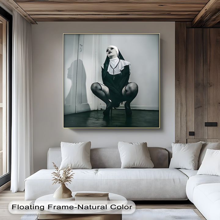 Sensual Shadows – Luxury Framed Canvas Prints & Oversized Wall Art