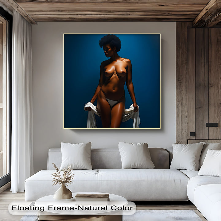 Midnight Essence – Sexy Canvas Artwork | Framed Canvas Prints