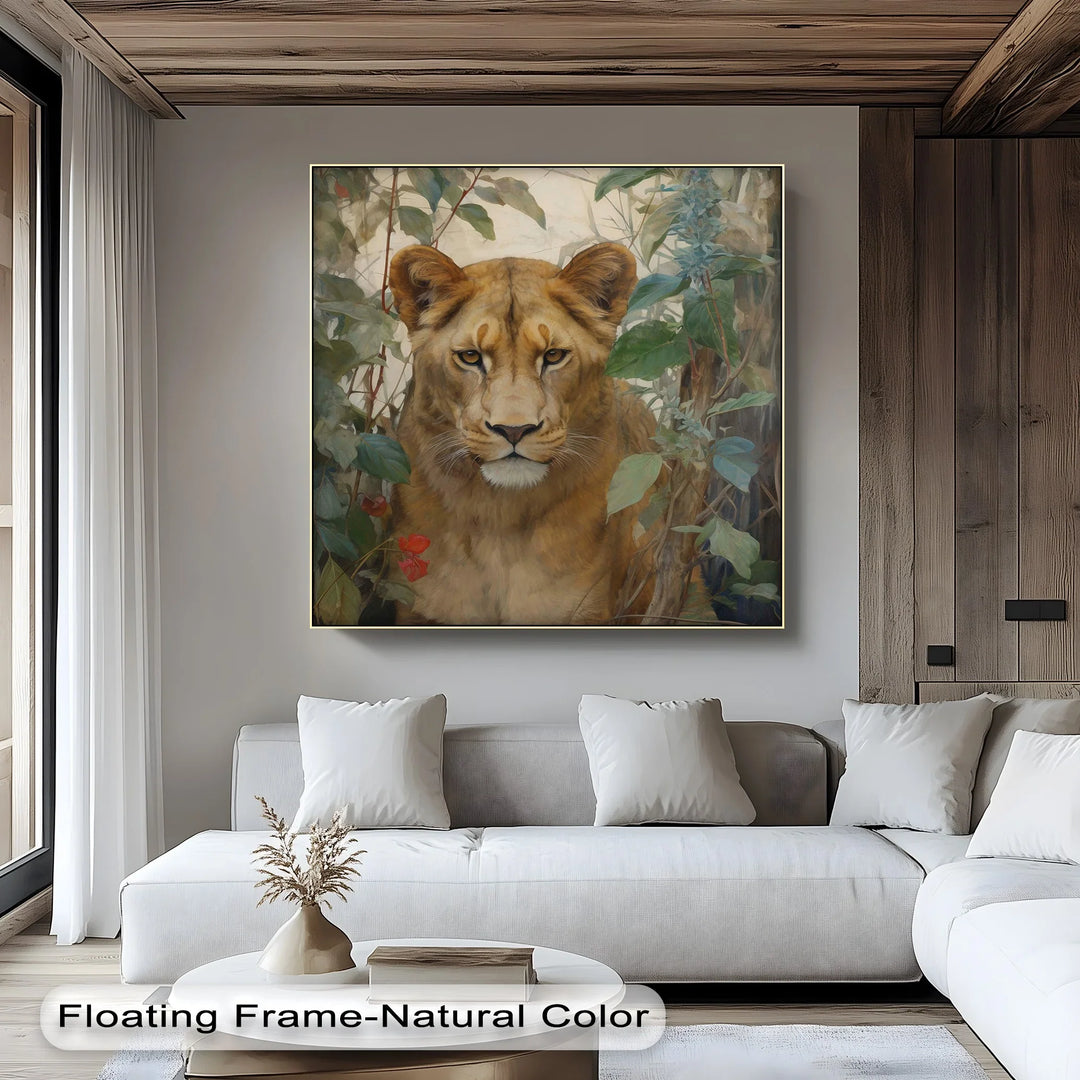 Regal Presence in the Wild – Animal Canvas Print - MyPhotoStation