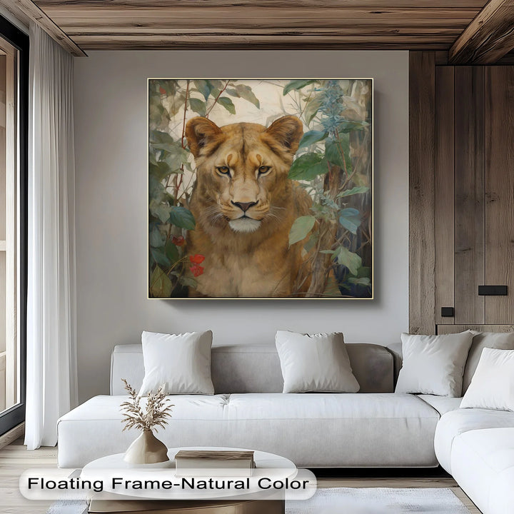 Regal Presence in the Wild – Animal Canvas Print - MyPhotoStation