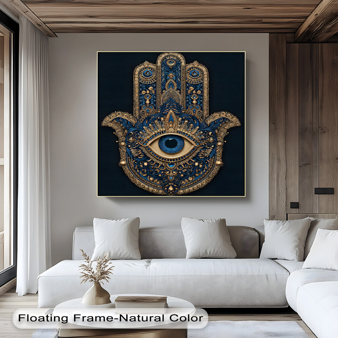Eternal Guardian – Persian Canvas Print