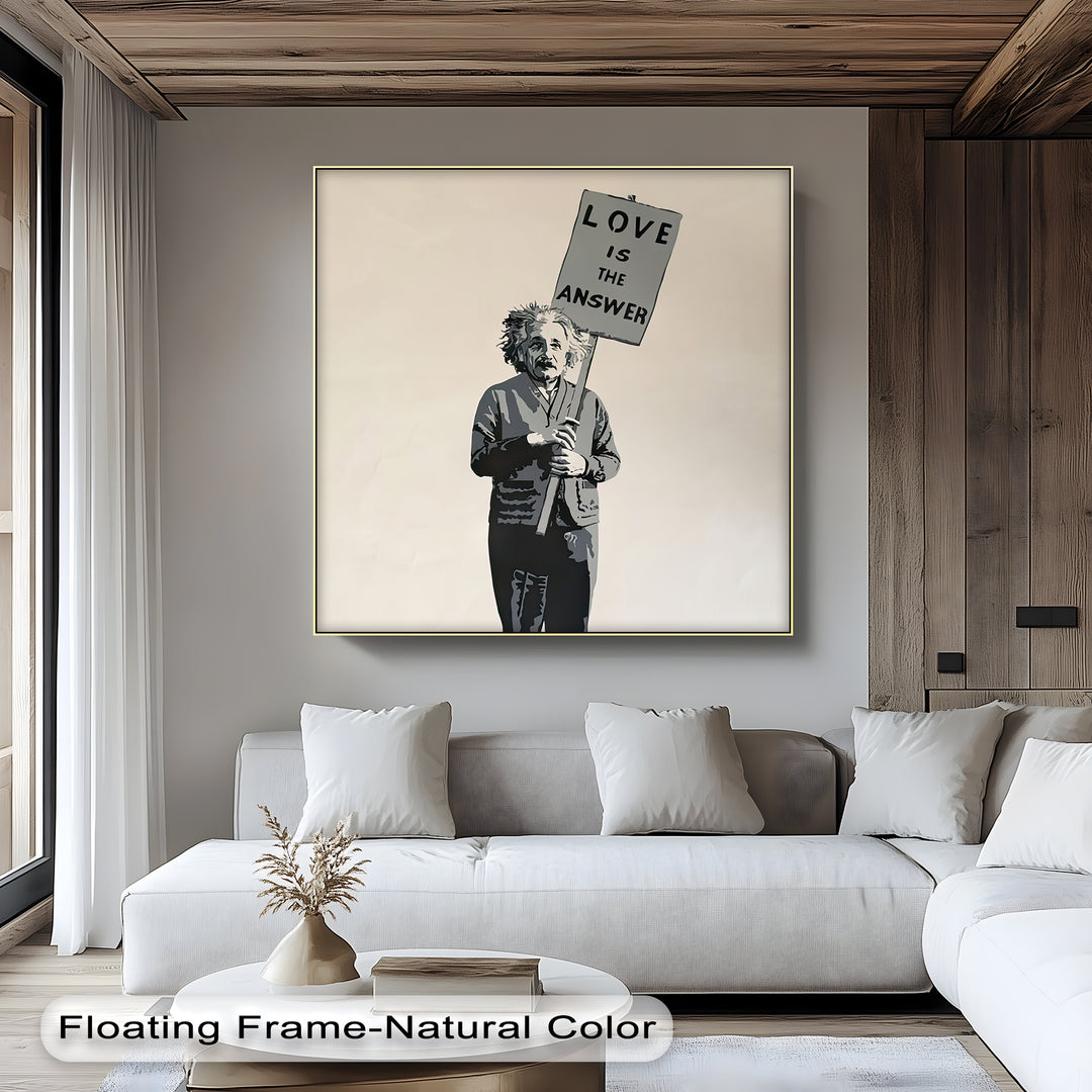 Winterliche Ruhe – Japanische Frau im blauen Kimono, Leinwanddruck | Gerahmtes Kunstwerk