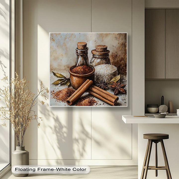 Cinnamon & Spice – Kitchen Canvas Print - MyPhotoStation