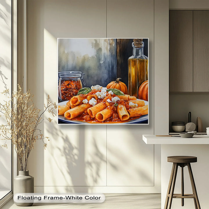 Pasta al Pomodoro – Rustic Italian Kitchen Canvas Print - MyPhotoStation