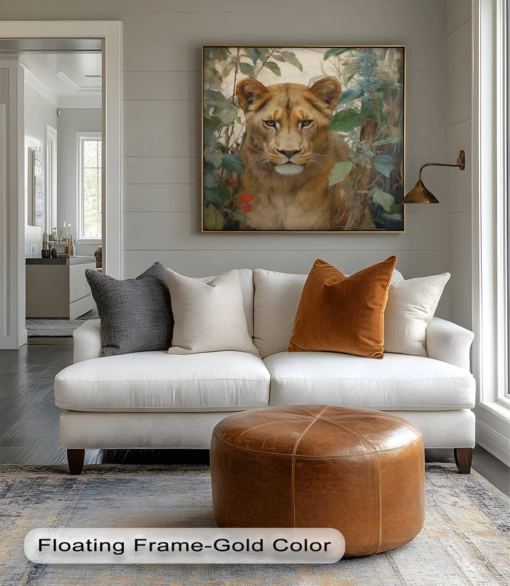 Regal Presence in the Wild – Animal Canvas Print - MyPhotoStation