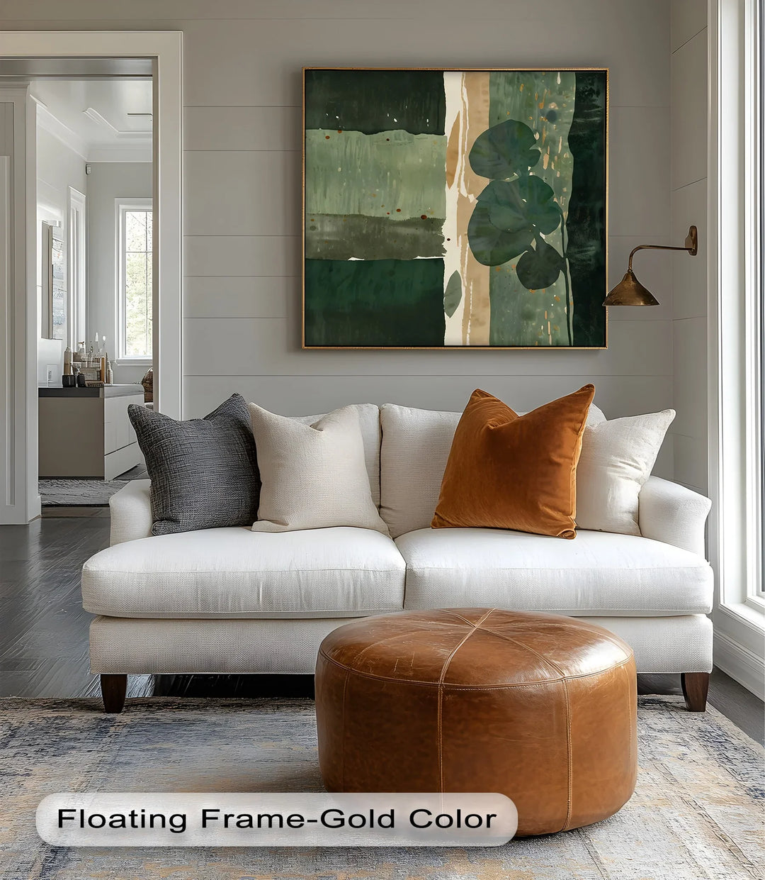 Earthbound Essence – Deep Forest Tones Canvas Print - MyPhotoStation