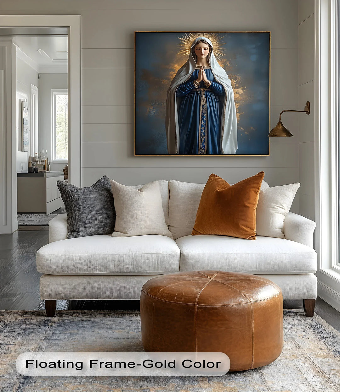 Queen of Heaven – Virgin Mary Canvas Print - MyPhotoStation