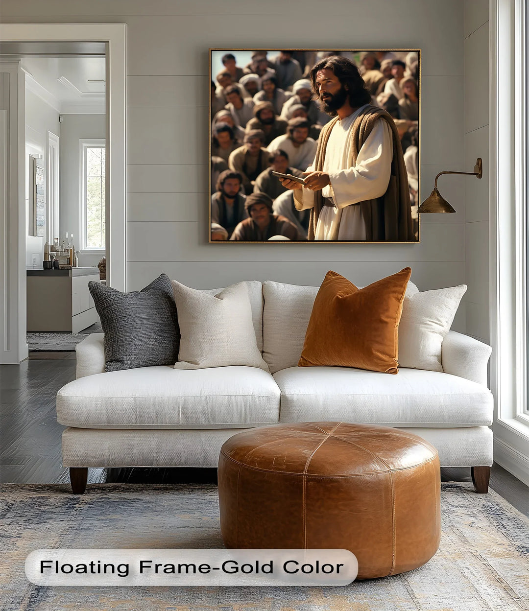 The Teacher’s Voice – Jesus Preaching to the Multitude Canvas Prints - MyPhotoStation