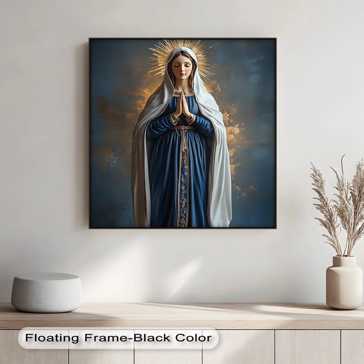 Queen of Heaven – Virgin Mary Canvas Print - MyPhotoStation